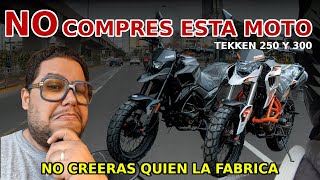 Motos Tekken  1 moto muchas marcas [upl. by Pennington]