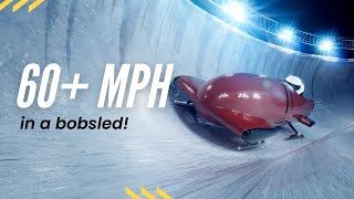 Bobsledding the 94 Olympic Track in Lillehammer Norway [upl. by Trixi287]