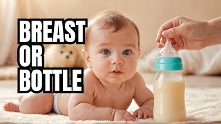 Babys First Meal Breast or Bottle Feeding Whats Really Best [upl. by Allets]