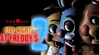 FNAF 2 MOVIE CONCEPT 2025 [upl. by Rodnas920]