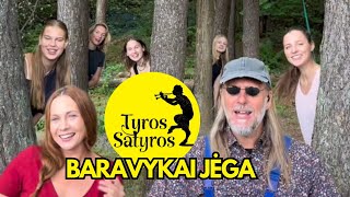 TYROS SATYROS – Baravykai jėga [upl. by Eerized]