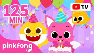 Best of the Best 2024 New Songs amp Stories for Kids  Pinkfong Birthday Special  Official Pinkfong [upl. by Carlita896]