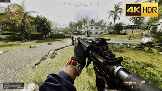 4K HDR 60fps CoD Warzone [upl. by Meekar]