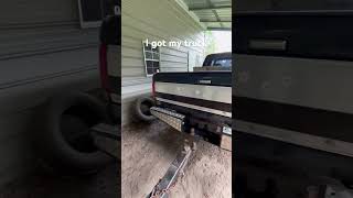 I got my first truck 1995 ford f150 4x4 v8 coyote shorts [upl. by Bartholomeo]