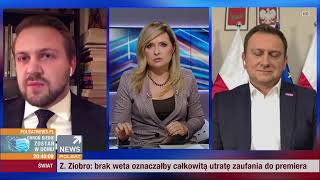 quotDebata Dniaquot w Polsat News [upl. by Aedrahs31]