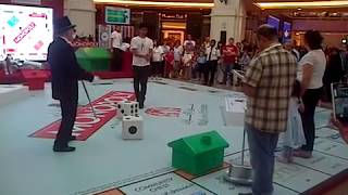 Monopoly Game in Real Life Size in Dubai [upl. by Desiri]