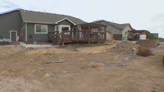 Homeowners forced to move after builders fill in retention pond build house on top [upl. by Eanal]