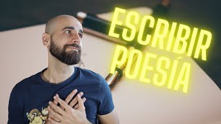 Los 10 mandamientos para ESCRIBIR POESÍA  Recursos para escritores  Javier Miró [upl. by Yhtak233]