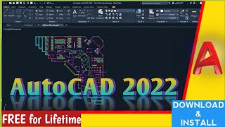 How to Download amp Install AutoCAD 2022 Software FREE for Students [upl. by Yoo]