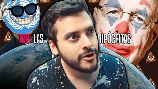 DROSS TOP LAS 7 PERSONAS MÁS HIPÓCRITAS DE LOS ÚLTIMOS TIEMPOS REACCIÓN [upl. by Lathan750]