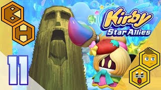 Kabu in Peril  Kirby Star Allies First Impressions Part 11  Brohive [upl. by Hastie786]