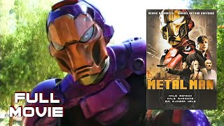 Metal Man 2008 Full Movie  The Iron Man Ripoff [upl. by Saddler]