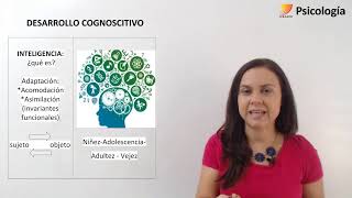 Psicología Explicación del desarrollo cognoscitivo 17042019 [upl. by Hakeber]