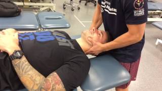 Cervical Spine Thrust Manipulation [upl. by Keli28]