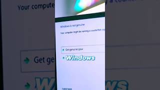 How to Check if Your Windows is Genuine or Cracked shorts windows technogamerz [upl. by Airotkciv]