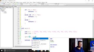 135 How to use library qsort function for sorting arrays [upl. by Marco]