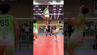 jump spike volleyball volley sports sport [upl. by Gadmon]