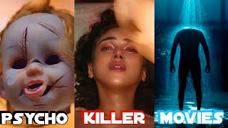 Top 7 South Suspense Thriller Movies 😱Hindi Dubbed [upl. by Euginomod]