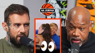 Adam amp Wack Discuss Crip Mac Sleeping with Lena The Plug [upl. by Chamkis638]