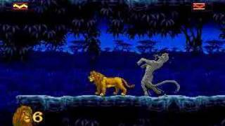 The Lion King PCDOS game Pt 7 [upl. by Haleak]