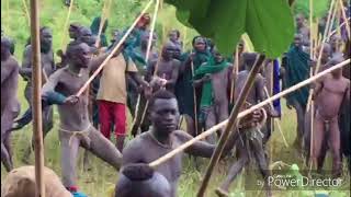 Brutal traditions of the surma Tribes Ethiopia [upl. by Gearard]