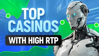 Top 10 online casinos with the highest RTP of up to 9999 [upl. by Itin]