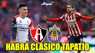 🚨ATLAS ESTÁ EN PLAYIN  🔥Tenemos Clásico Tapatío [upl. by Janey826]