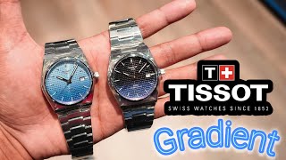 THE BEST LOOKING TISSOT PRX  ALL NEW GRADIENT DIAL PRX 40MM tissot tissotprx [upl. by Supple]