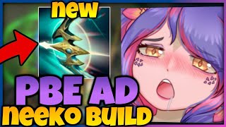 The New Item On AD Neeko Is OP [upl. by Nuahsak]