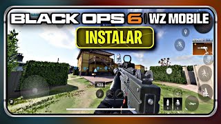 COMO INSTALAR Y JUGAR EL NUEVO WARZONE MOBILE SIN PROBLEMAS [upl. by Puto]