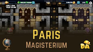 Paris  5 Magisterium  Diggys Adventure [upl. by Onaimad]