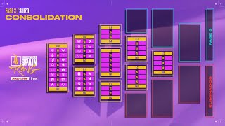 CHALLENGERS SPAIN RISING 2024 CONSOLIDATION TOURNAMENT  FASE 2  RONDA 2 [upl. by Nerehs604]