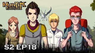 Huntik Secrets amp Seekers  FULL EPISODE  The dead magic island  Season 2 Episode 18 [upl. by Kecaj817]