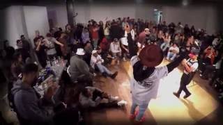 TURFinc X GoPro  TURF IN THE BAY  Leftside vs Aj Jonez  Dance Battle  TURFIN vs Flexin [upl. by Slerahc]