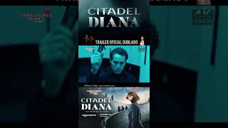 Citadel Diana  Trailer Oficial Dublado series movie shorts [upl. by Lacagnia]