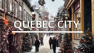 Travel Guide to Quebec City [upl. by Kiraa]