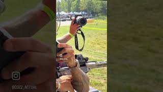 Q honey badger in real life 300 blackout and 556 pewpew callofduty [upl. by Ecenaj]