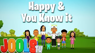 Happy And You Know It  Nursery Rhymes  Kids Songs  JoolsTV [upl. by Zales28]