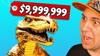 I Spent TOO MUCH MONEY on LEGENDARY DINOSAURS [upl. by Buff]