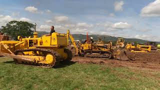 Welland Steam Show 24 PART 2  Vintage Plant CATERPILLAR KOMATSUJCB [upl. by Margarete]