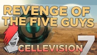 Cellevision EP07 Revenge of The Five Guys [upl. by Nnylyram]