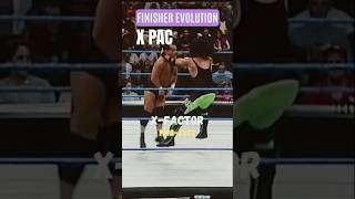 Every FINISHER of XPac  shorts wwe [upl. by Carolle]