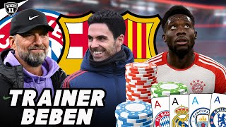 BAYERNFLIRT mit KLOPP ZOFF im DAVIESPOKER  KickNews [upl. by Miquela]