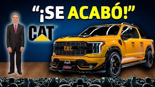 Caterpillar Revela PODEROSO Automóvil que IMPACTA a la Industria Automovilística [upl. by Anauqes]