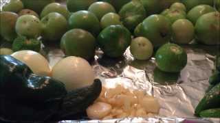 Recipe Share  Tomatillo Sauce [upl. by Twelve]