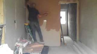 PlasteringENJOY your work [upl. by Ziagos396]