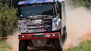 TOP moments of DAKAR 2017 LOPRAIS powered by INSTAFOREX [upl. by Annecorinne864]