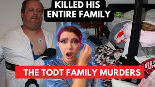 The Todt Family Murders  True Crime amp Makeup [upl. by Lelia153]