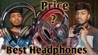 কত দাম হতে পারে আপনার সখের হেডফোন 🎧📱। Best Headphones for pc🖥️🖥️  Best Headphone 🎧 [upl. by Giaimo]