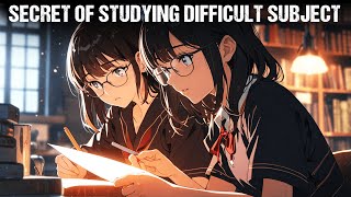 How To Study Difficult Subject  Effective Study Strategies for Tough Topics [upl. by Attenohs]